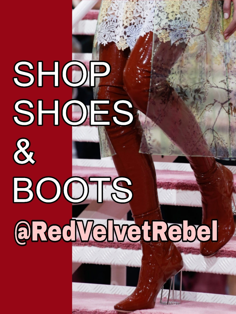 Shop Shoes & Boots @RedVelvetRebel